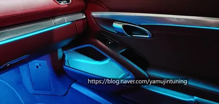 포르쉐 718 카이맨 엠비언트, 이거 분위기 뭐야 뭐야!! 그냥 예술이네!! / 포천, 양주, 의정부, 동두천