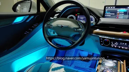 G80 RG3 엠비언트, 순정 엠비언트의 아쉬움이 이렇게 심플하게 해결된다고요? / 포천, 양주, 의정부, 동두천