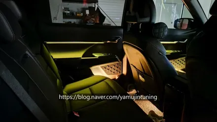 더 뉴 토레스 엠비언트, 아쉬운 순정 엠비언트를 이렇게 해결하는군요!? / 포천, 양주, 의정부, 동두천
