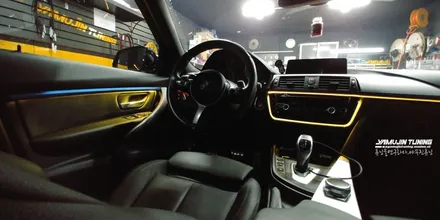BMW 320i M Sport 순정형 히든 엠비언트로 분위기 UP !! / 포천, 양주, 의정부, 동두천