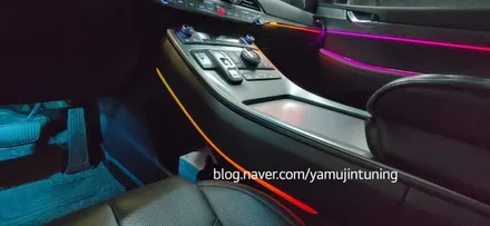현대 팰리세이드 실내 무빙 엠비언트 이게 된다고? / 포천, 양주, 의정부, 동두천