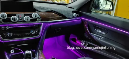 BMW 3GT 실내 엠비언트 라이트 튜닝 / 포천, 양주, 의정부, 동두천