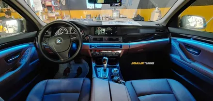 BMW 5시리즈 엠비언트, 비노출 아크릴 엠비언트의 명품 시공점은? / 포천, 양주, 의정부, 동두천