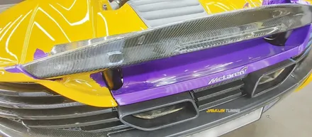 맥라렌 650S 전체랩핑, 3M 사틴 블랙 자동차 랩핑으로 드라마틱한 변신을 해보자 / 포천, 양주, 의정부, 동두천