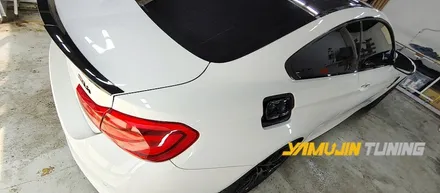BMW M4 전체랩핑 사틴 골드 더스트 블랙 색상으로 랩핑을 해보자. / 포천, 양주, 의정부, 동두천
