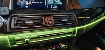 BMW 5시리즈 엠비언트, 비노출 엠비언트는 야무진튜닝 본점이 무지 잘하죠~ BMW 5시리즈 비노출 엠비언 / 포천, 양주, 의정부, 동두천