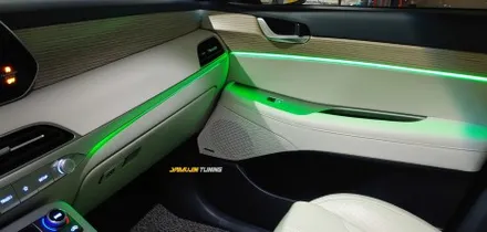 팰리세이드 엠비언트, 엠비언트 튜닝 전문점 야무진튜닝의 비노출 엠비언트 이쁘다잉~