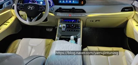 팰리세이드 비노출 엠비언트 전국구 맛집의 고급스러운 실내 감성 무드등 분위기 뭐야!? / 포천, 양주, 의정부, 동두천