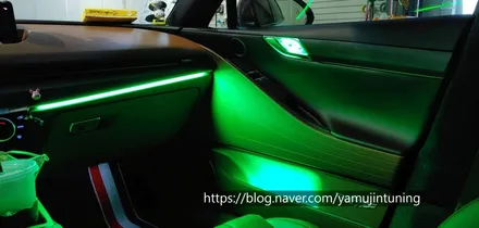 G80 RGB 엠비언트, 순정이 아쉬움? 이렇게 확실한 해결 방법이 있습니다. / 포천, 양주, 의정부, 동두천
