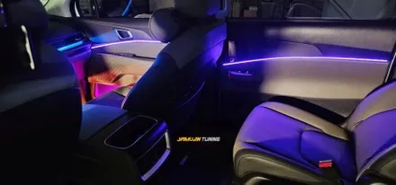 신형 카니발 KA4에 신형 RGB 엠비언트의 조합, 완전 신세계!! 멀티 컬러!! / 포천, 양주, 의정부, 동두천