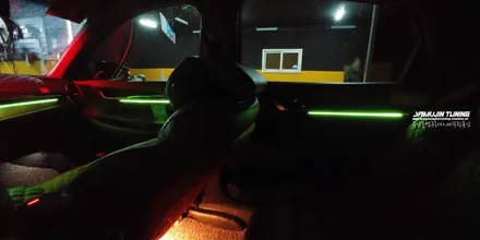 그랜저IG RGB 히든 매립 순정형 엠비언트 무드등 (야무진튜닝) KC인증 / 포천, 양주, 의정부, 동두천