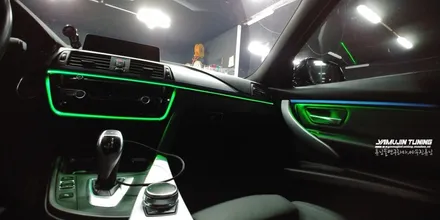 BMW 320i M Sport 순정형 히든 엠비언트로 분위기 UP !! / 포천, 양주, 의정부, 동두천