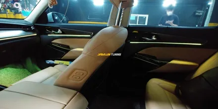 K7 프리미어 히든 아크릴 엠비언트 순정연동 튜닝에 관하여 적어본다. / 포천, 양주, 의정부, 동두천