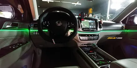 쌍용 플래그십 SUV G4 렉스턴(스포츠) 광섬유 엠비언트 튜닝의 모범답안 / 포천, 양주, 의정부, 동두천