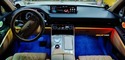GV80 엠비언트, 액티브 무빙 엠비언트 글로우모션의 넘사벽 무빙 클라쓰~ / 포천, 양주, 의정부, 동두천