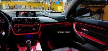 BMW 4시리즈 엠비언트에서 비노출 아크릴 엠비언트는 당연한 결과입니다. / 포천, 양주, 의정부, 동두천
