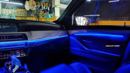 BMW 5시리즈 엠비언트, 야무진 튜닝의 비노출 아크릴 엠비언트는 나를 설레이게 한다. / 포천, 양주, 의정부, 동두천