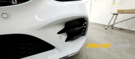벤츠 C200 루프스킨, 3M 2080 블랙 유광 포인트 랩핑의 매력을 야무진 튜닝에서 느껴봅시다~ / 포천, 양주, 의정부, 동두천