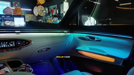 GV70 엠비언트, 야무진 튜닝 액티브 무빙 엠비언트 이거 참 매력적이네~!! 어떻게 시공 받나요? 특허 등록까지 완료!! / 포천, 양주, 의정부, 동두천