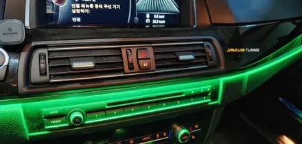 BMW 5시리즈 엠비언트, 비노출 엠비언트는 야무진튜닝 본점이 무지 잘하죠~ BMW 5시리즈 비노출 엠비언 / 포천, 양주, 의정부, 동두천