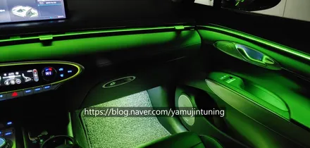 제네시스 GV70 엠비언트 역대 퀄리티 비노출 엠비언트 너무 예쁘네?? / 포천, 양주, 의정부, 동두천