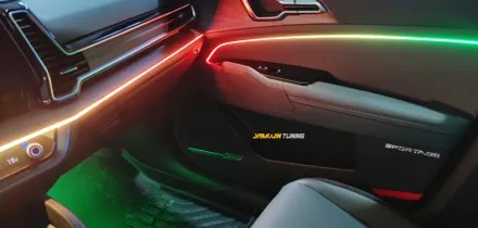 스포티지 NQ5 엠비언트, 벤츠 S클래스의 무빙이?!! 야무진튜닝 스포티지 NQ5 무빙 엠비언트 글로우모션 / 포천, 양주, 의정부, 동두천