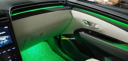 투싼 NX4 엠비언트, 엠비언트 튜닝 지존!! 야무진튜닝의 투싼 NX4 비노출 엠비언트~ / 포천, 양주, 의정부, 동두천
