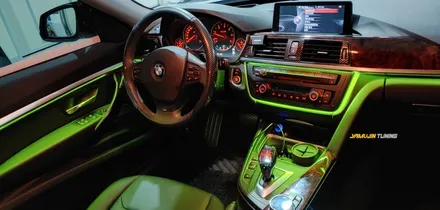 BMW 3GT 엠비언트, 비노출 엠비언트 전문점 야무진튜닝 본점!! 이집 튜닝 잘 하네!! / 포천, 양주, 의정부, 동두천