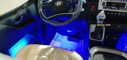스타리아로 새롭게 시작하는 만큼 실내 분위기 예뻐야겠죠? 스타리아 엠비언트 / 포천, 양주, 의정부, 동두천