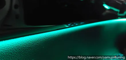 디올뉴 그랜저 GN7 비노출 엠비언트 전문점에서 꼭 시공바랍니다. / 포천, 양주, 의정부, 동두천
