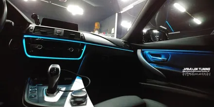BMW 320i M Sport 순정형 히든 엠비언트로 분위기 UP !! / 포천, 양주, 의정부, 동두천