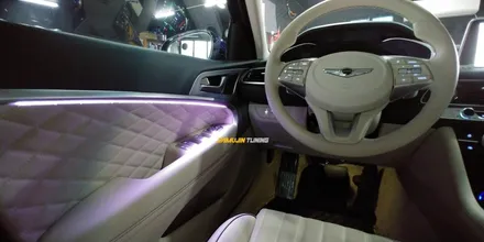 GENESIS G70 엠비언트 라이트 비노출 아크릴 튜닝의 정석 / 포천, 양주, 의정부, 동두천