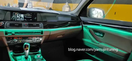 BMW 5시리즈 엠비언트. 완벽한 매립 / 포천, 양주, 의정부, 동두천