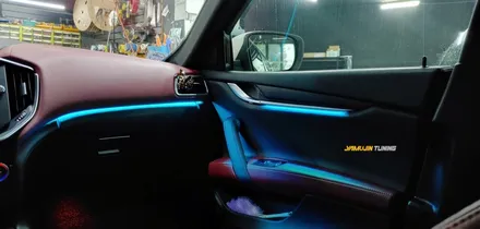 마세라티 기블리에 비노출 아크릴 엠비언트가 주는 엠비언트의 품격 / 포천, 양주, 의정부, 동두천