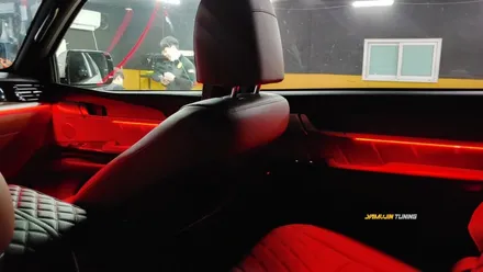 모하비 더 마스터 엠비언트, 수제 몰딩 엠비언트와 비노출 아크릴 엠비언트의 조합은 정답이었다. / 포천, 양주, 의정부, 동두천