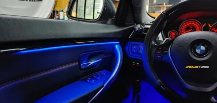 BMW 3시리즈 엠비언트, 비노출 아크릴 엠비언트의 감성 질주 / 포천, 양주, 의정부, 동두천