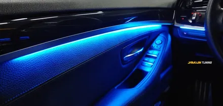 BMW 5시리즈 엠비언트, 야무진 튜닝의 비노출 아크릴 엠비언트는 뭔가 다르다? / 포천, 양주, 의정부, 동두천
