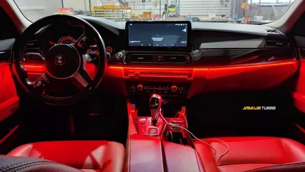 BMW 5시리즈 엠비언트, 야무진튜닝의 비노출 아크릴 엠비언트 퀄리티는 특별한 무언가 있다?!! / 포천, 양주, 의정부, 동두천