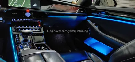 제네시스 G90. EQ900 비노출 엠비언트 그리고 광량업그레이드 / 포천, 양주, 의정부, 동두천