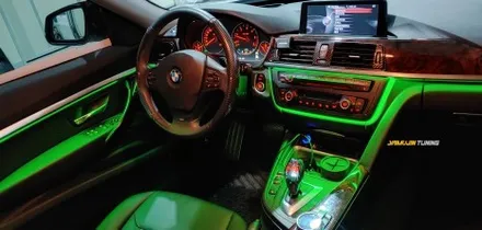 BMW 3GT 엠비언트, 비노출 엠비언트 전문점 야무진튜닝 본점!! 이집 튜닝 잘 하네!! / 포천, 양주, 의정부, 동두천