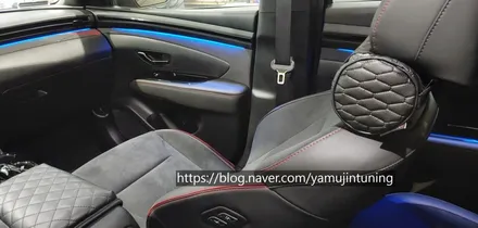 엣지있는 SUV 투싼 NX4의 실내에 감성을!! 비노출 엠비언트 방식은? / 포천, 양주, 의정부, 동두천
