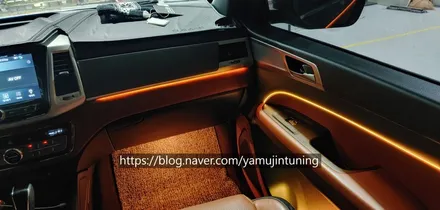 렉스턴 스포츠 칸 엠비언트가 이렇게 매력적일 수 있습니다! 은은한 고급 감성 공간 / 포천, 양주, 의정부, 동두천