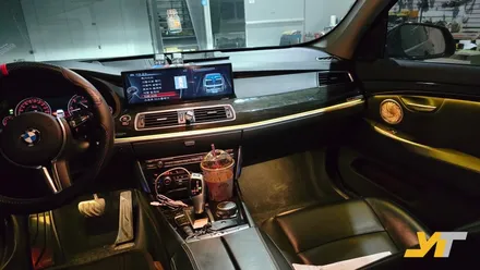 BMW 5GT 순정라인 엠비언트가 최적화된 튜닝 / 포천, 양주, 의정부, 동두천