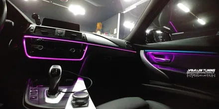BMW 320i M Sport 순정형 히든 엠비언트로 분위기 UP !! / 포천, 양주, 의정부, 동두천