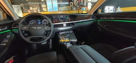 제네시스 G90, EQ900 엠비언트 NO옵션 비노출 아크릴 엠비언트 튜닝했다 / 포천, 양주, 의정부, 동두천