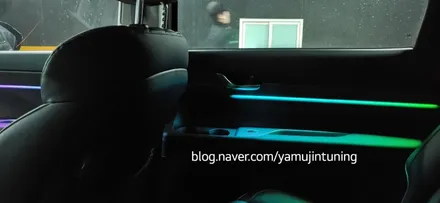 현대 팰리세이드 실내 무빙 엠비언트 이게 된다고? / 포천, 양주, 의정부, 동두천