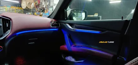 마세라티 기블리에 비노출 아크릴 엠비언트가 주는 엠비언트의 품격 / 포천, 양주, 의정부, 동두천