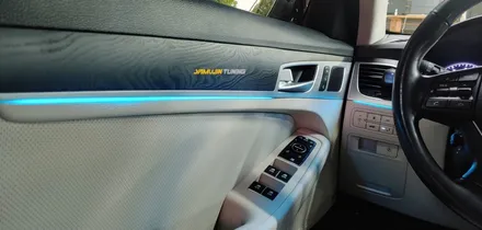 제네시스 DH G80에 펼쳐지는 매립 아크릴 엠비언트의 황홀한 감성 / 포천, 양주, 의정부, 동두천