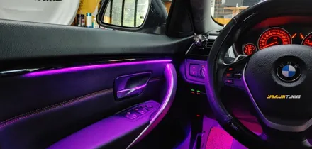 BMW 3시리즈 엠비언트, 비노출 아크릴 엠비언트의 감성 질주 / 포천, 양주, 의정부, 동두천
