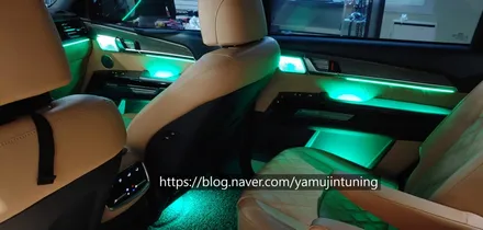[이벤트] 모하비 더 마스터 엠비언트, 모하비 실내에 이런 분위기가? 극강 퀄리티 / 포천, 양주, 의정부, 동두천